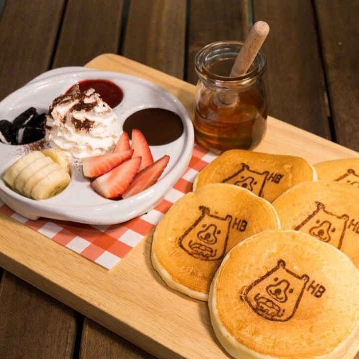 Hungry Bear Pancake : อิ่มอร่อยกับแพนเค้กแบบหมี ๆ