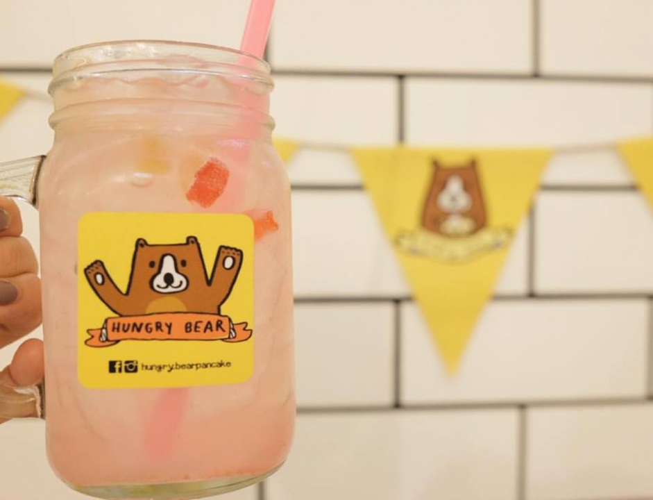 Hungry Bear Pancake : อิ่มอร่อยกับแพนเค้กแบบหมี ๆ