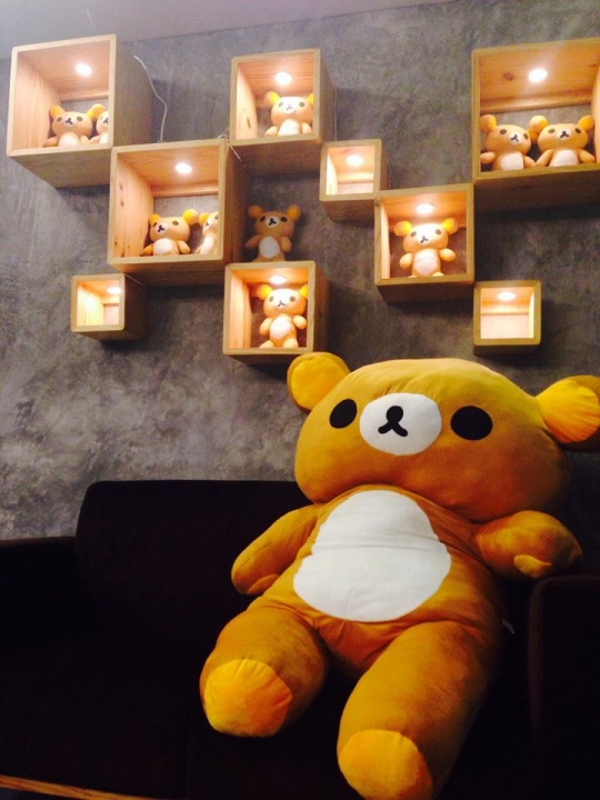 Ikuma Koffy : คาเฟ่น่ารักสำหรับคนรักหมี