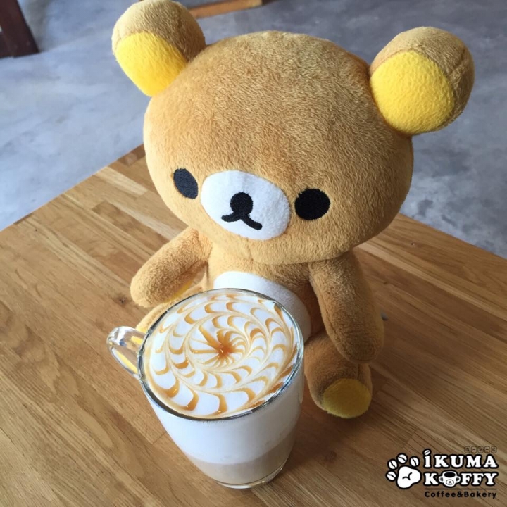 Ikuma Koffy : คาเฟ่น่ารักสำหรับคนรักหมี