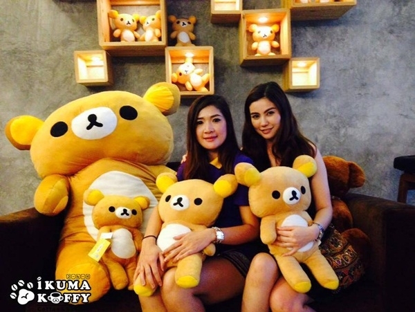 Ikuma Koffy : คาเฟ่น่ารักสำหรับคนรักหมี