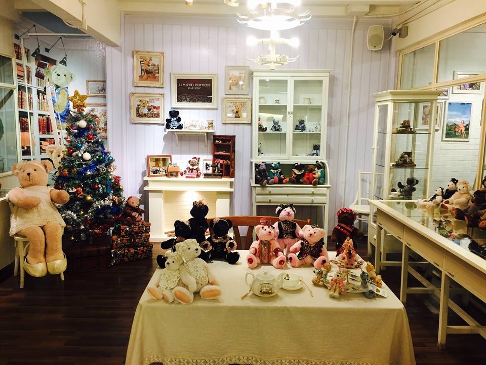 Teddy House’s Kitchen : คาเฟ่หมีน่ารักบรรยากาศอบอุ่น