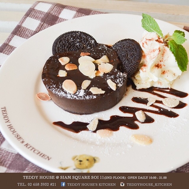 Teddy House’s Kitchen : คาเฟ่หมีน่ารักบรรยากาศอบอุ่น