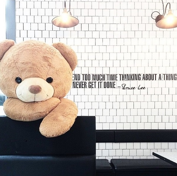 Think Cafe : คาเฟ่หน้าหมี สวยและอร่อย