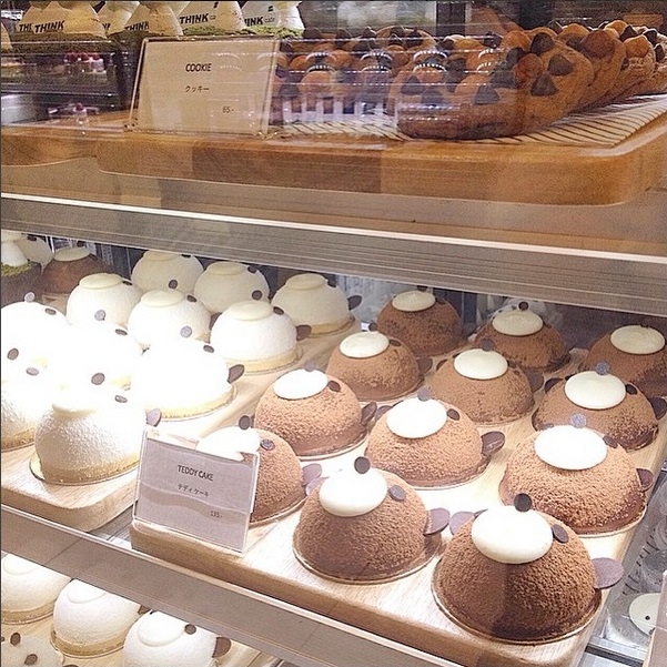 Think Cafe : คาเฟ่หน้าหมี สวยและอร่อย