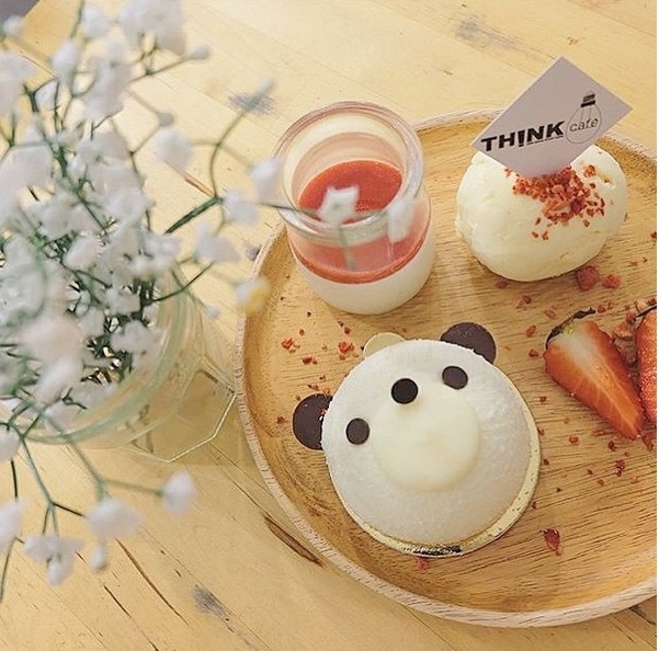 Think Cafe : คาเฟ่หน้าหมี สวยและอร่อย