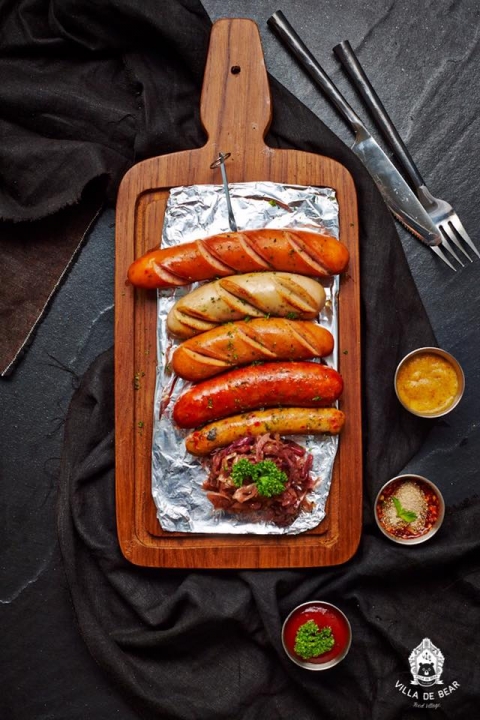 Villa de Bear : อิ่มอร่อยในโรงงานหมี