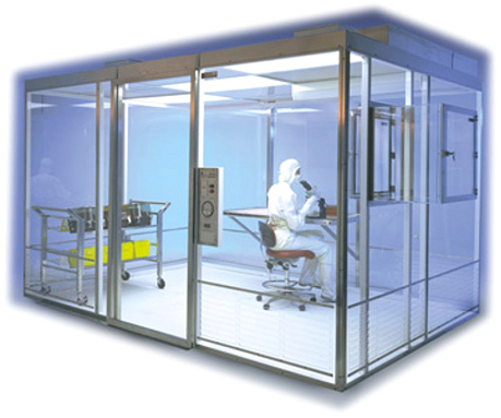 คลีนรูม (Cleanroom)