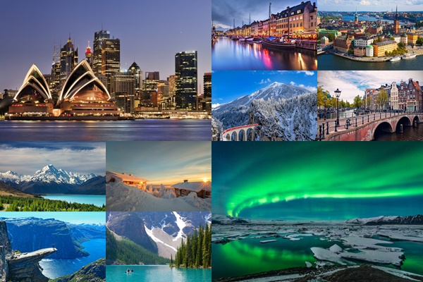 พาเที่ยว 10 ประเทศที่มีความสุขที่สุดในโลก ปี 2015