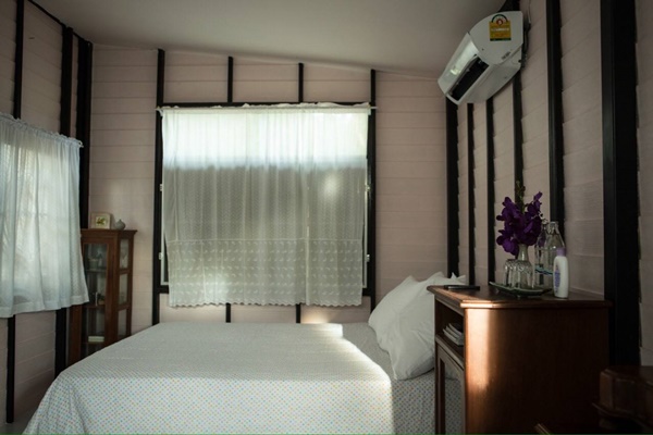 บ้านกลางทุ่งออแกนิกส์โฮมสเตย์ จังหวัดกาญจนบุรี