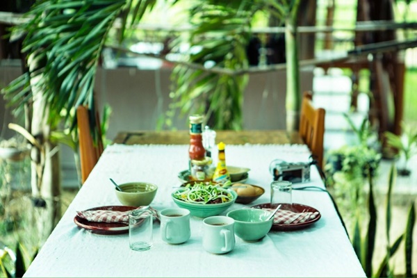 บ้านกลางทุ่งออแกนิกส์โฮมสเตย์ จังหวัดกาญจนบุรี