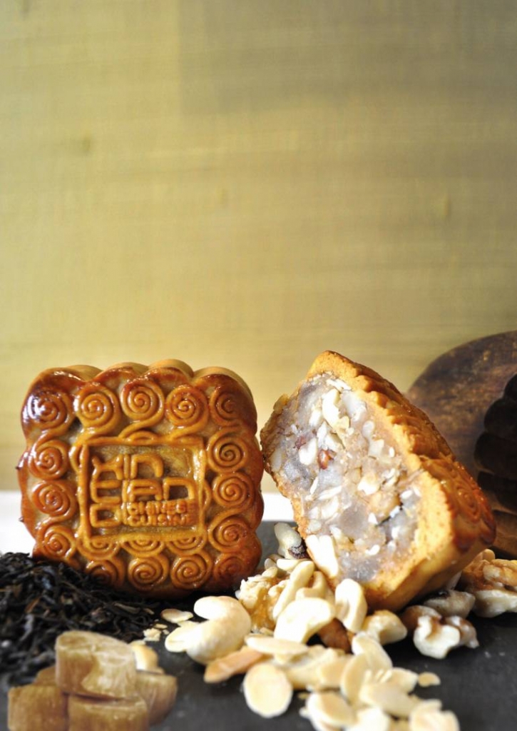 ขนมไหว้พระจันทร์ไส้กังป๋วย