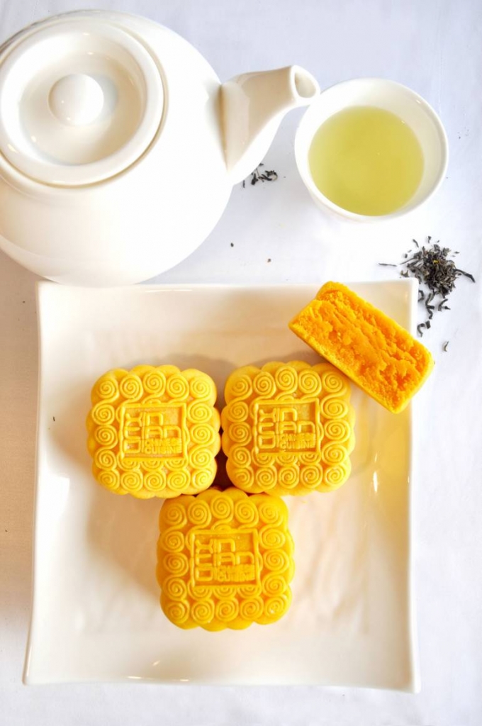 ขนมไส้คัสตาร์ดน่าลอง