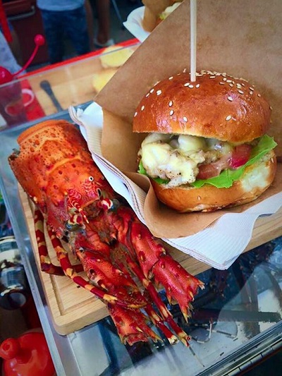 Lobster Burger and more