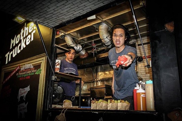 Mother Trucker Burger