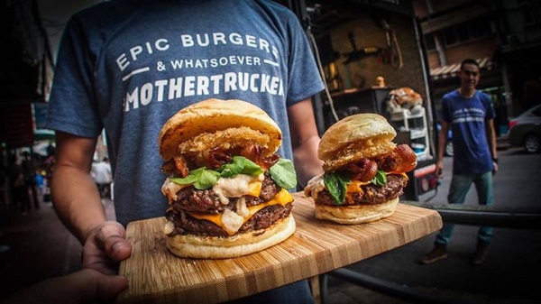 Mother Trucker Burger