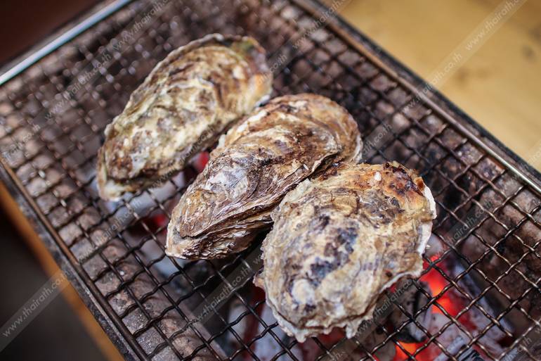 หอยนางรมญี่ปุ่น