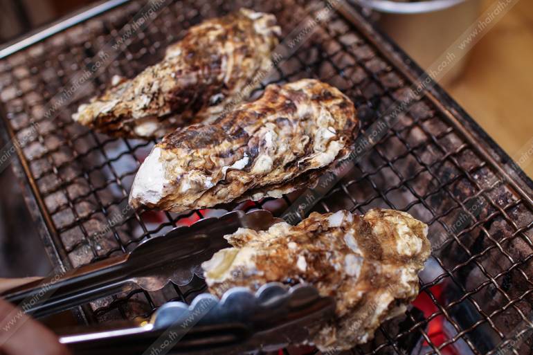 หอยนางรมญี่ปุ่น