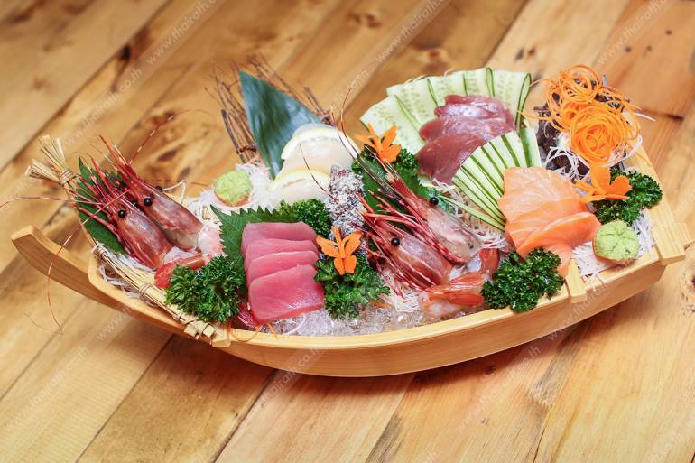  เมนู Shasimi Special