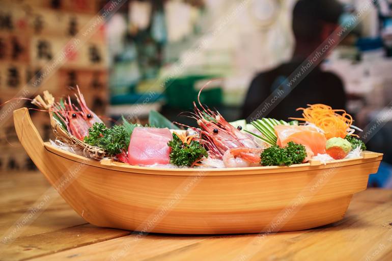  เมนู Shasimi Special