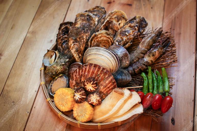 Set Seafood ปิ้งย่าง