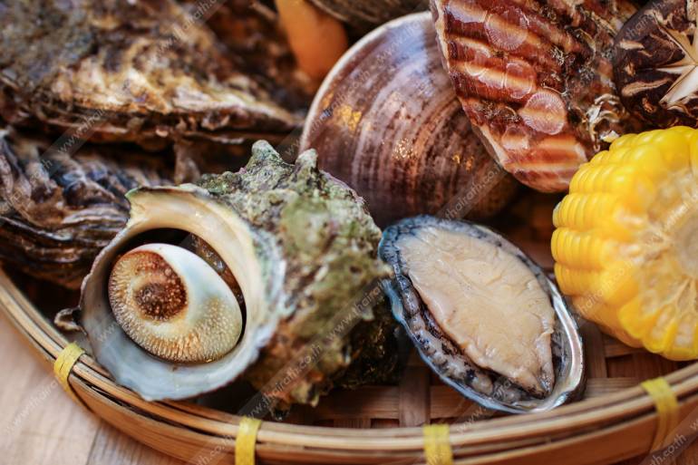 Set Seafood ปิ้งย่าง