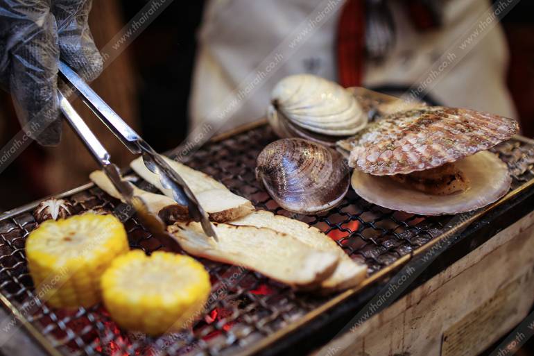 Set Seafood ปิ้งย่าง