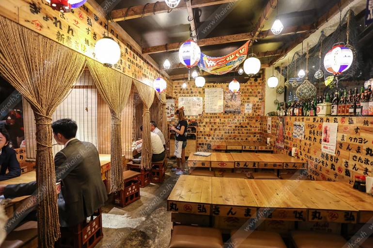 เหมือนนั่งในร้านประเทศญี่ปุ่น