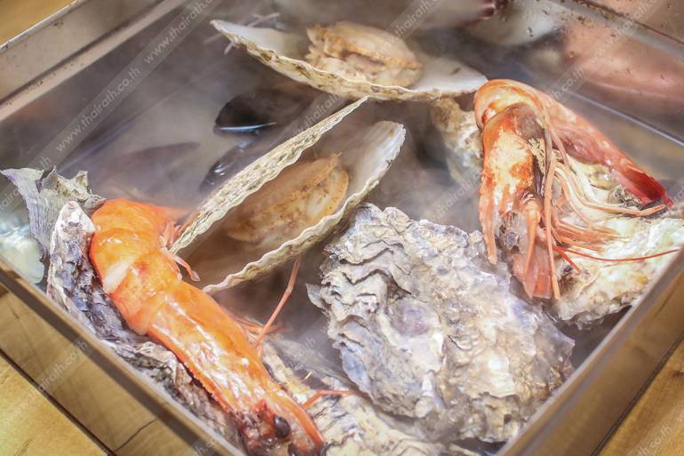 อาหารทะเลในหีบสมบัติ