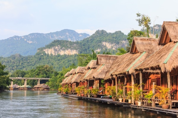 ไทรโยค วิว ราฟท์