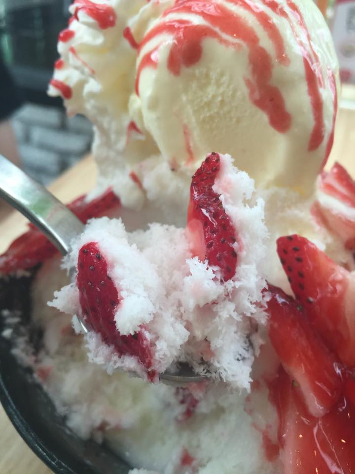 โอ๊คบิงซอล ร้านน้ำแข็งไสเกล็ดหิมะ