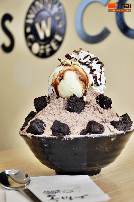 โอ๊คบิงซอล ร้านน้ำแข็งไสเกล็ดหิมะ