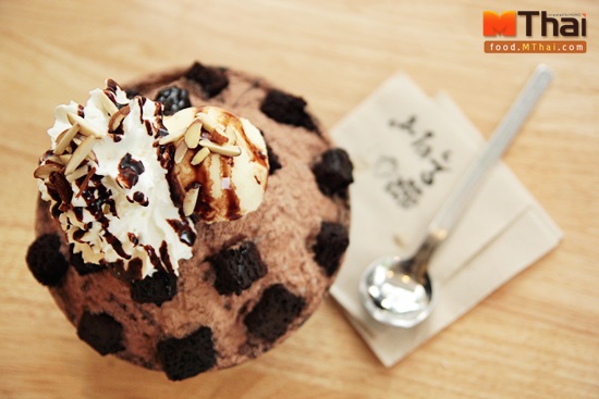 โอ๊คบิงซอล ร้านน้ำแข็งไสเกล็ดหิมะ