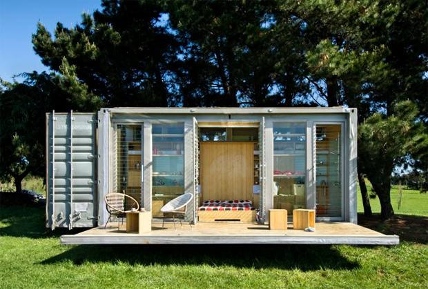 บ้านสำเร็จรูป ประเภทคอนเทนเนอร์