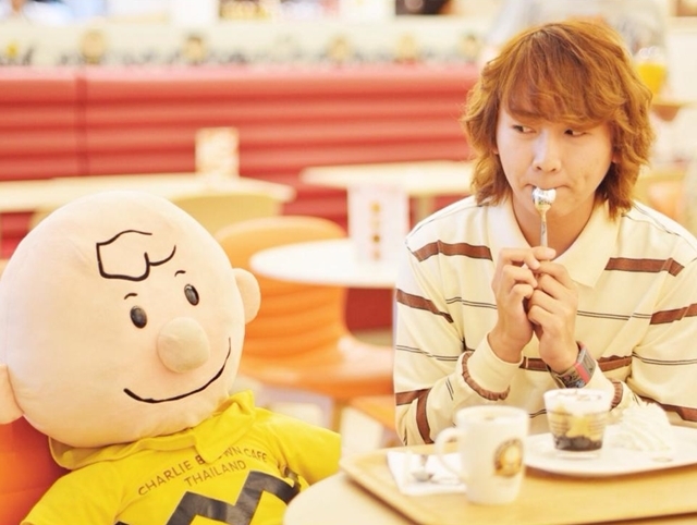 Charlie Brown Cafe Thailand