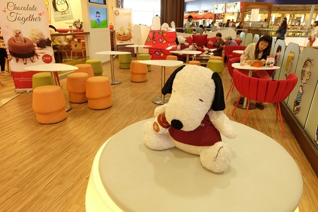 Charlie Brown Cafe Thailand