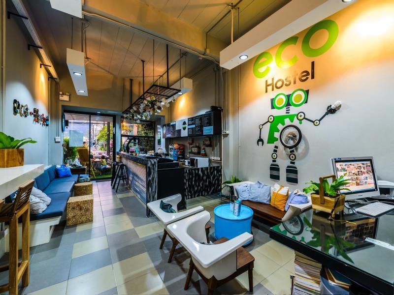 อีโค่ โฮสเทล ภูเก็ต (Eco Hostel)