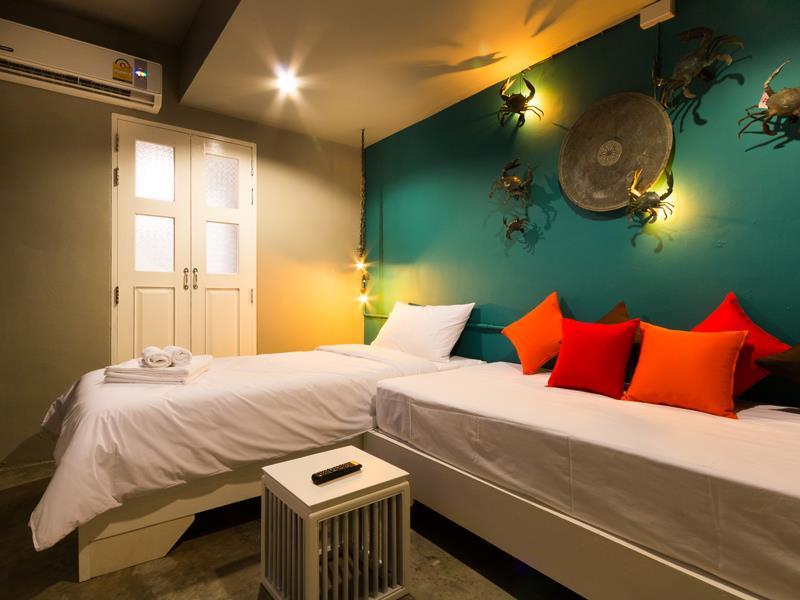 มีตั่งนั่งนอน เบดแอนด์เบรคฟาสต์ (Mee Tang Nang Non Bed and Breakfast)