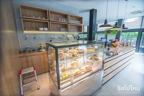 แคฟ บาย ไลบรารี่ - อารีย์ (Kaffe by li-bra-ry)