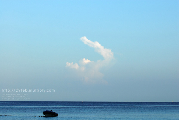 พักกาย พักใจ ที่ “เกาะตาชัย” สิมิลัน