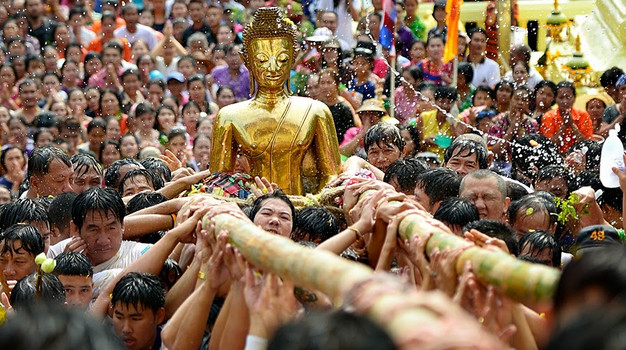 Nong Khai สงกราต์ 2559