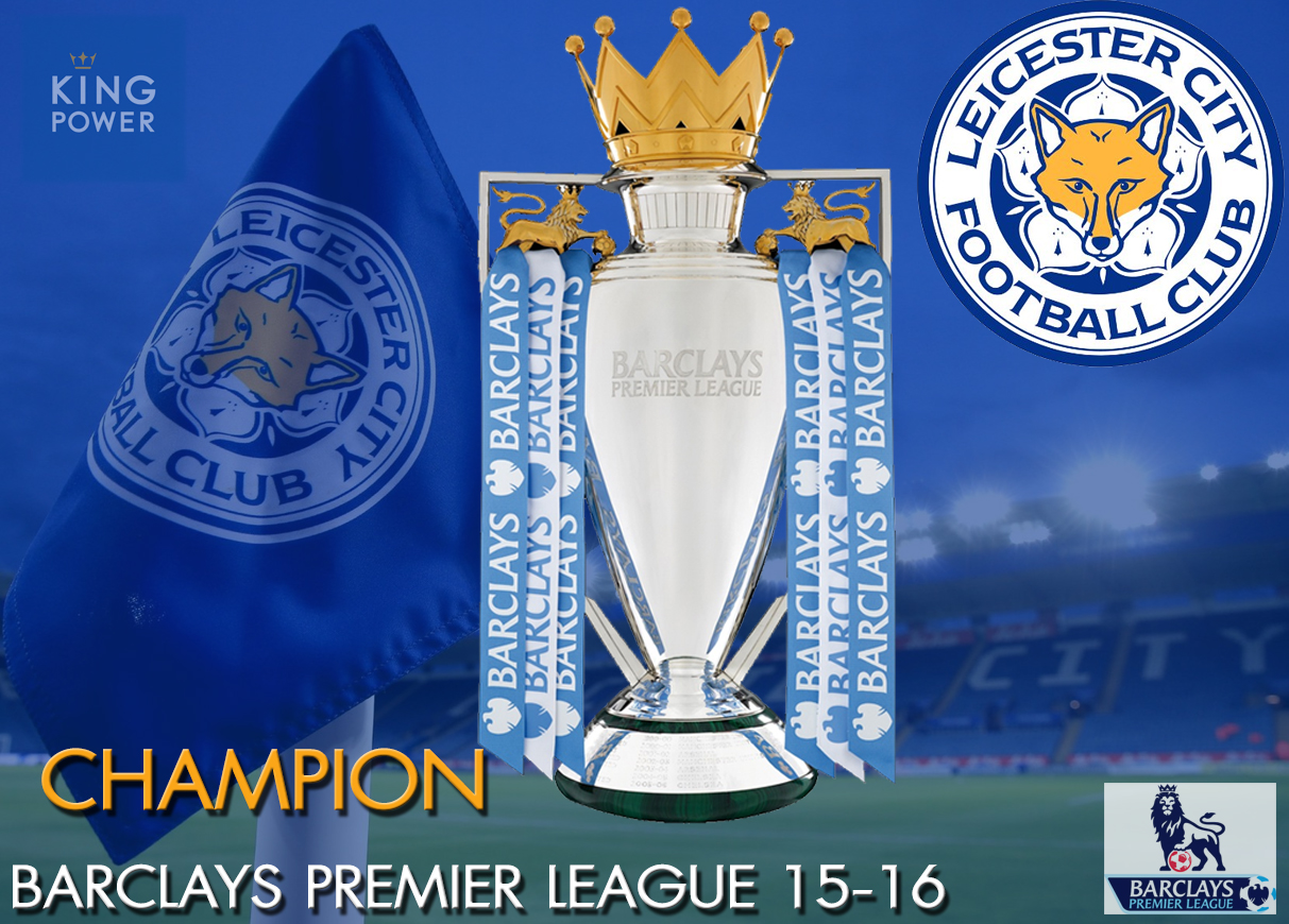 CHAMPION BARCLAYS PREMIER LEAGUE 15-16