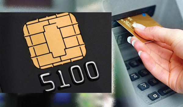 ปรับระบบบัตรเดบิต / เอทีเอ็ม เป็นบัตรชิปการ์ดใหม่