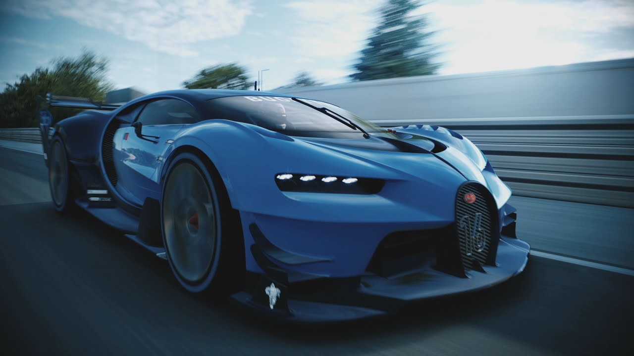Bugatti Vision Gran Turismo