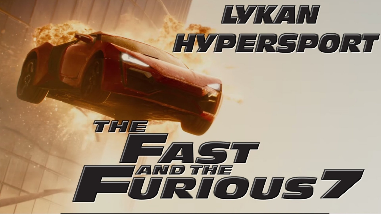 Lykan Hypersport (1)