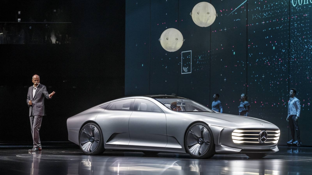 Mercedes Concept IAA