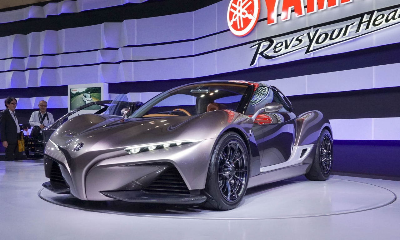 Yamaha Sports Ride Concept