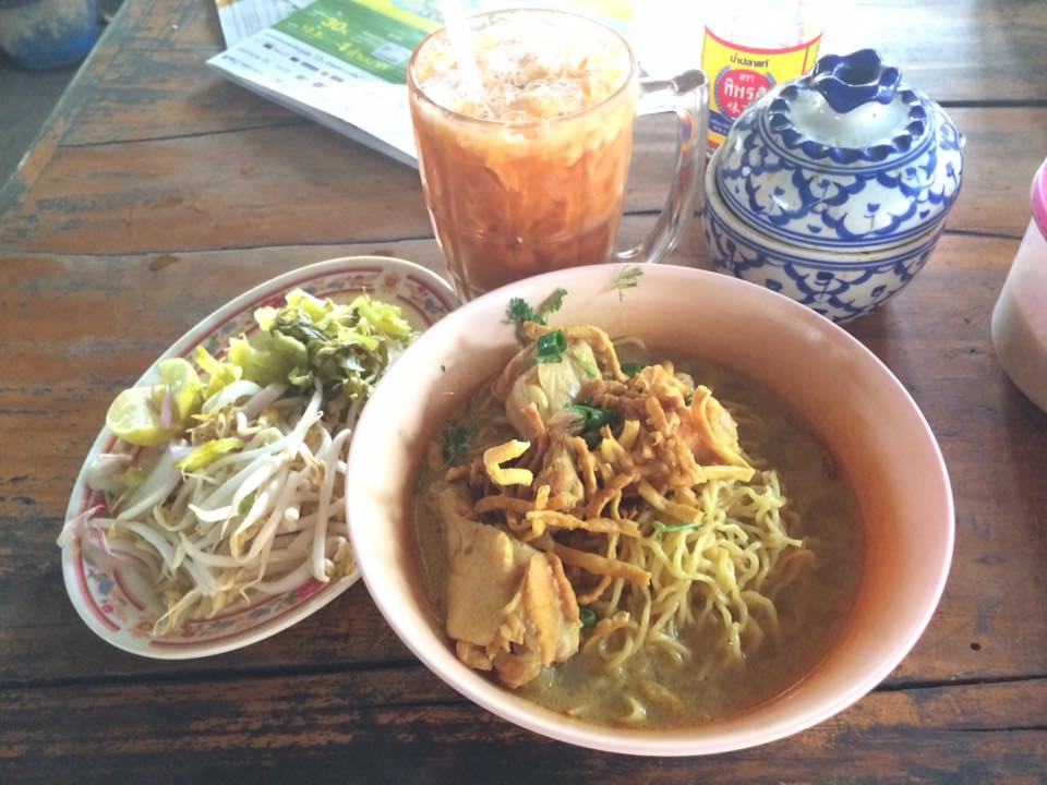 ร้านข้าวซอยป้าหรั่ง