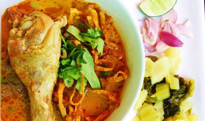 5 ร้านข้าวซอย เชียงใหม่