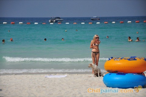 หาดตาแหวน เกาะล้าน พัทยา จ.ชลบุรี